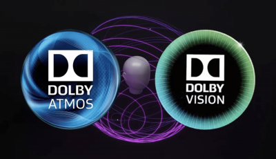 DOLBY ATMOS VISION COMBO LOGO